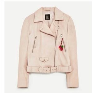 NWT Zara Leather Jacket